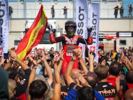 Bautista Back On Top At Aragon