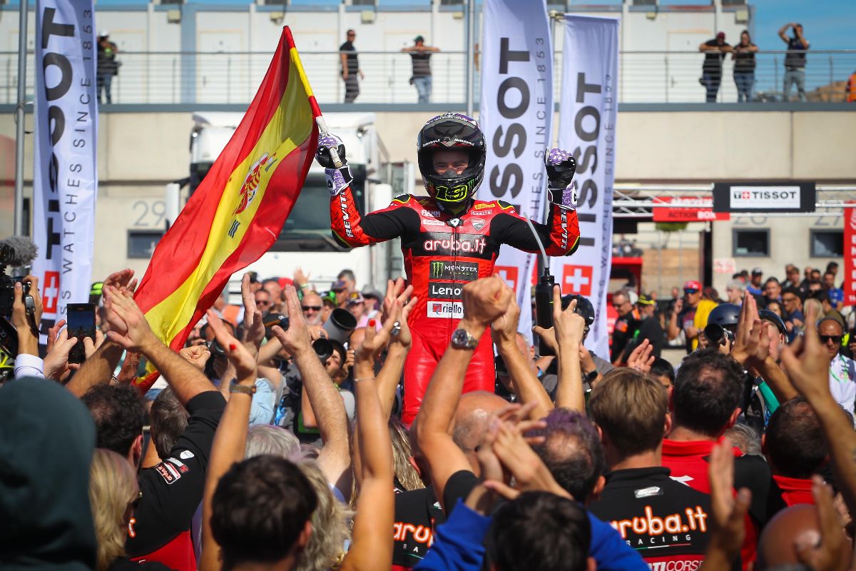 Bautista Back On Top At Aragon