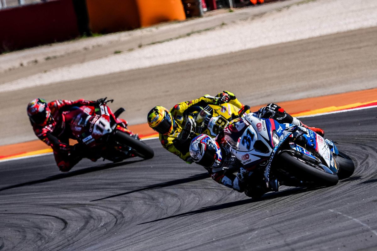 Bautista Back On Top At Aragon