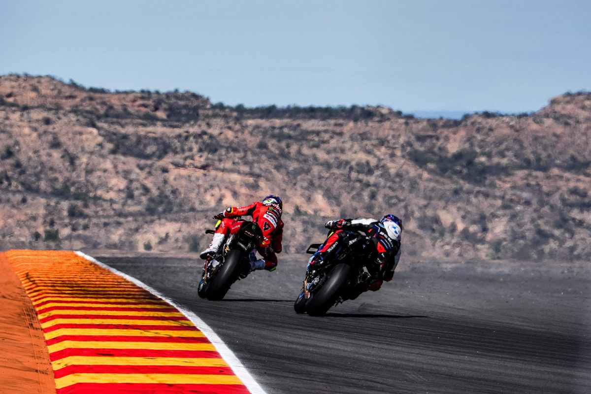 Bautista Back On Top At Aragon