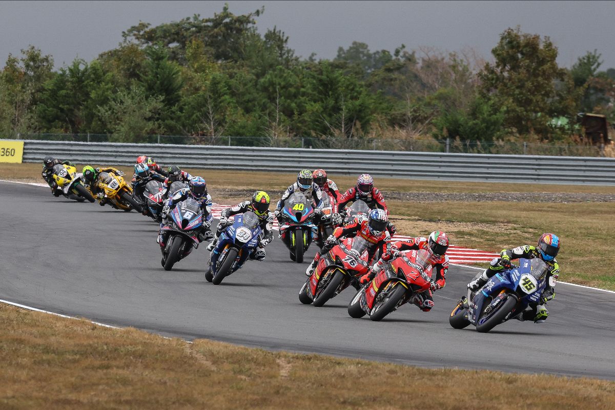 Baz Gets His First Motoamerica Superbike Win At New Jersey Motorsports Park