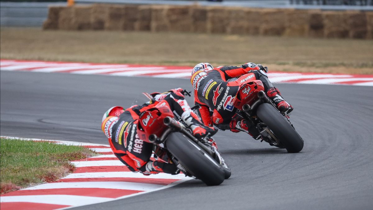 Baz Gets His First MotoAmerica Superbike Win At New Jersey Motorsports Park