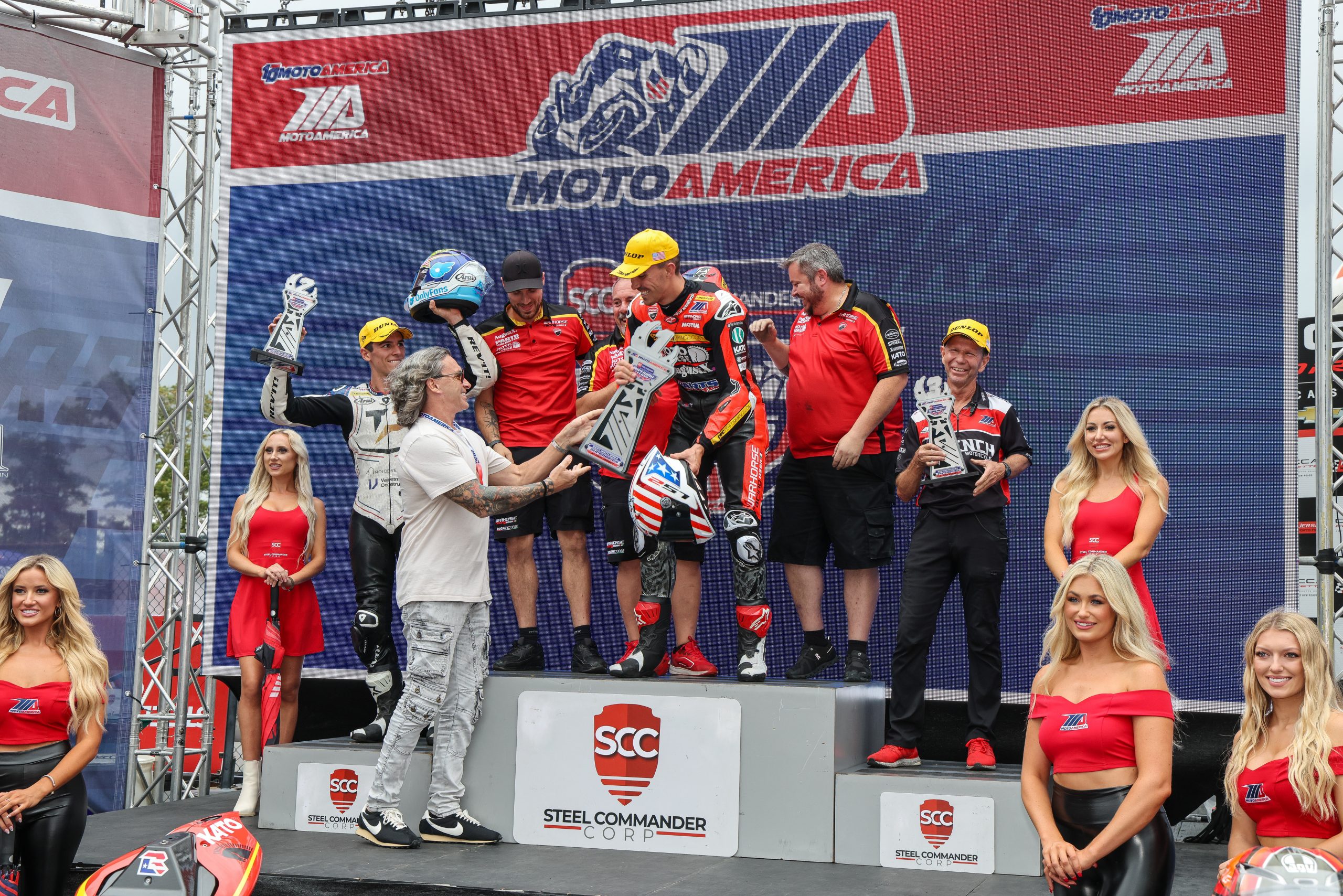 Baz Gets His First Motoamerica Superbike Win At New Jersey Motorsports Park