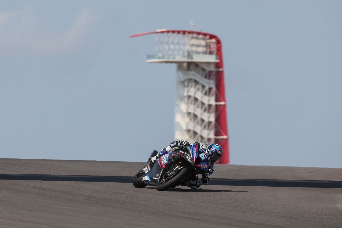 Beaubier Is Best On Day One At Circuit Of The Americas