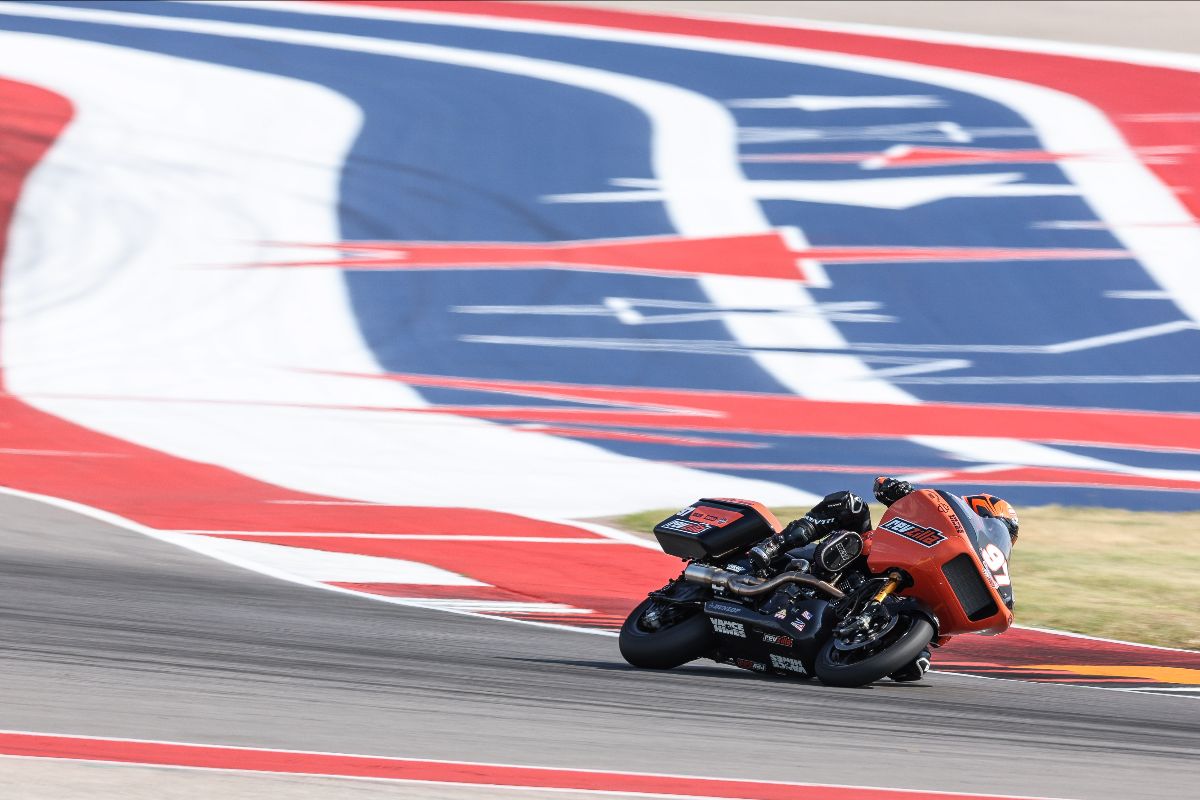 Beaubier Is Best On Day One At Circuit Of The Americas