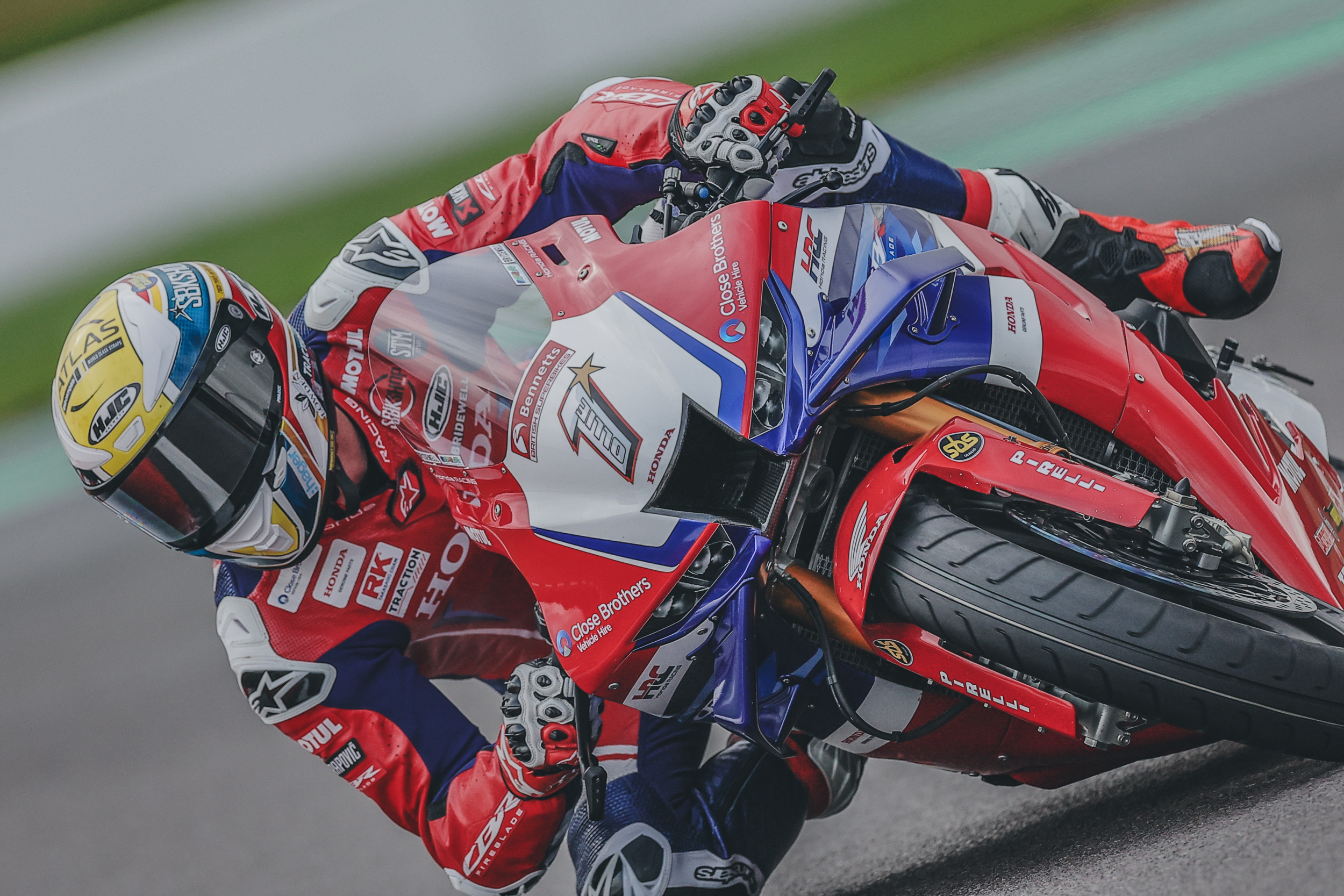 Bennetts British Superbike Championship - Round 10 At Donington Park