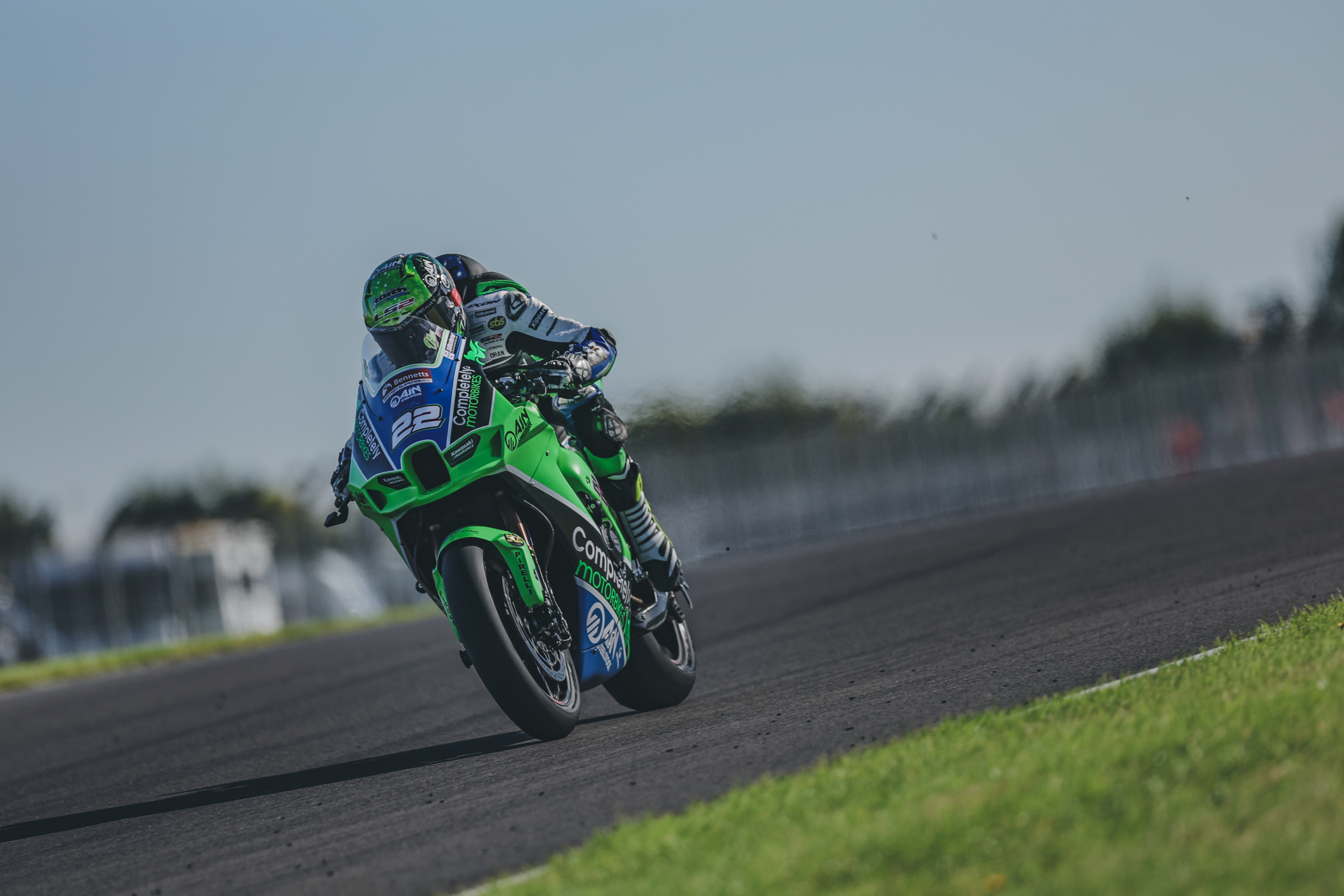 Bennetts British Superbike Championship - Round 10 At Donington Park, Day 2