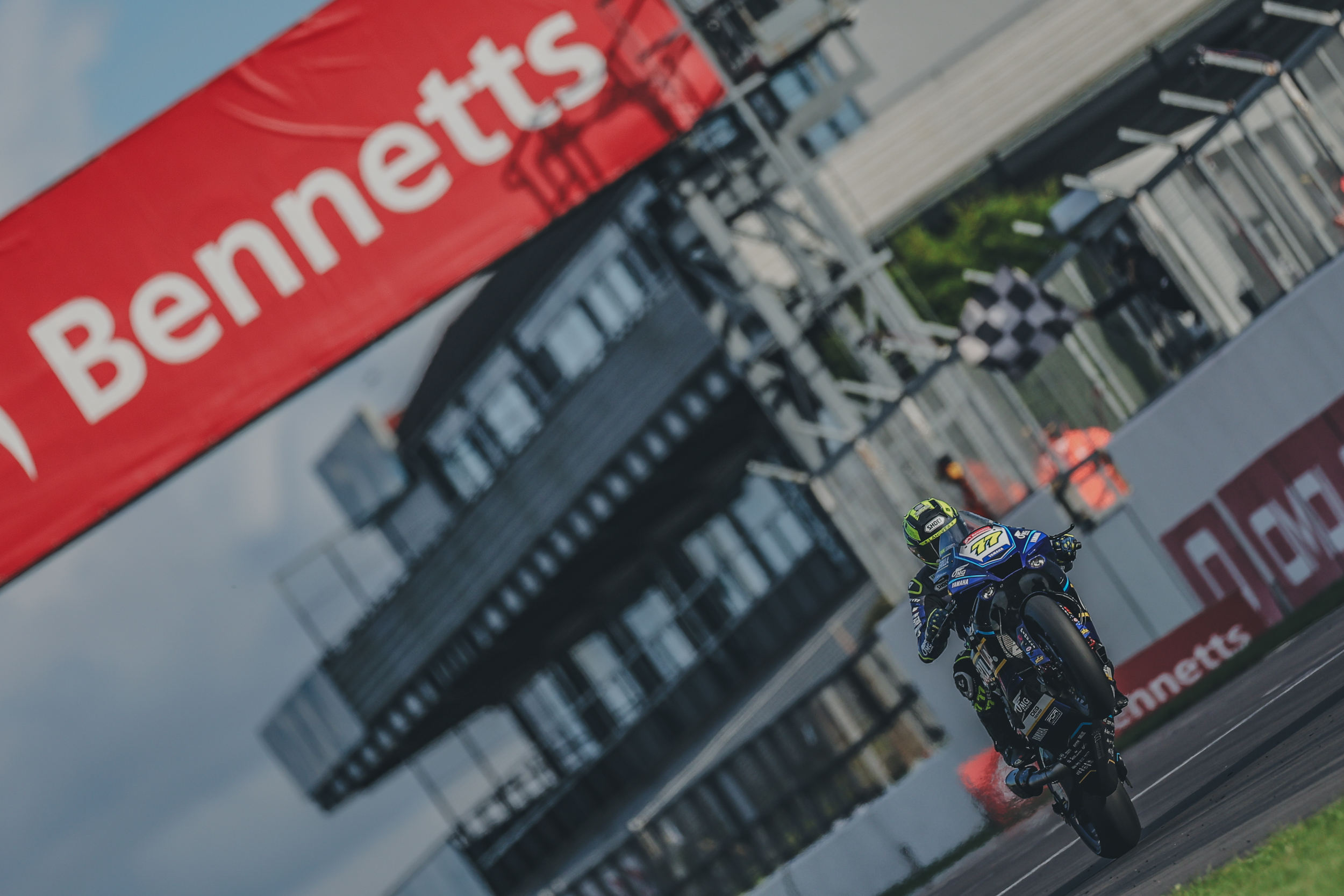 Bennetts British Superbike Championship - Round 10 At Donington Park, Day 2