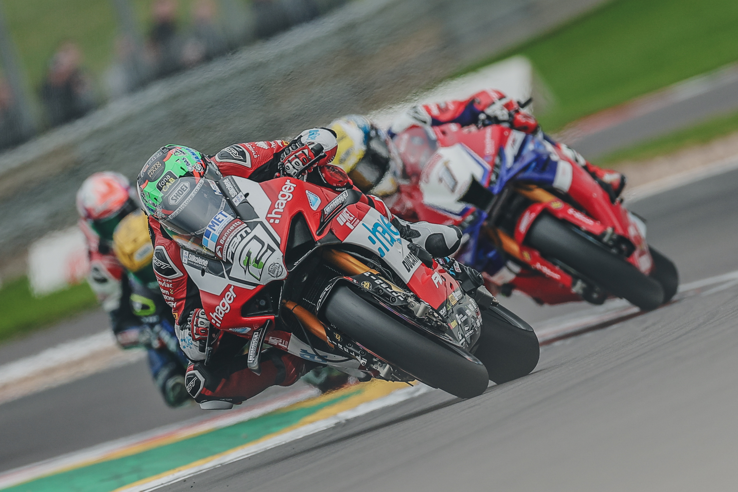 Bennetts British Superbike Championship - Round 10 At Donington Park, Day 3