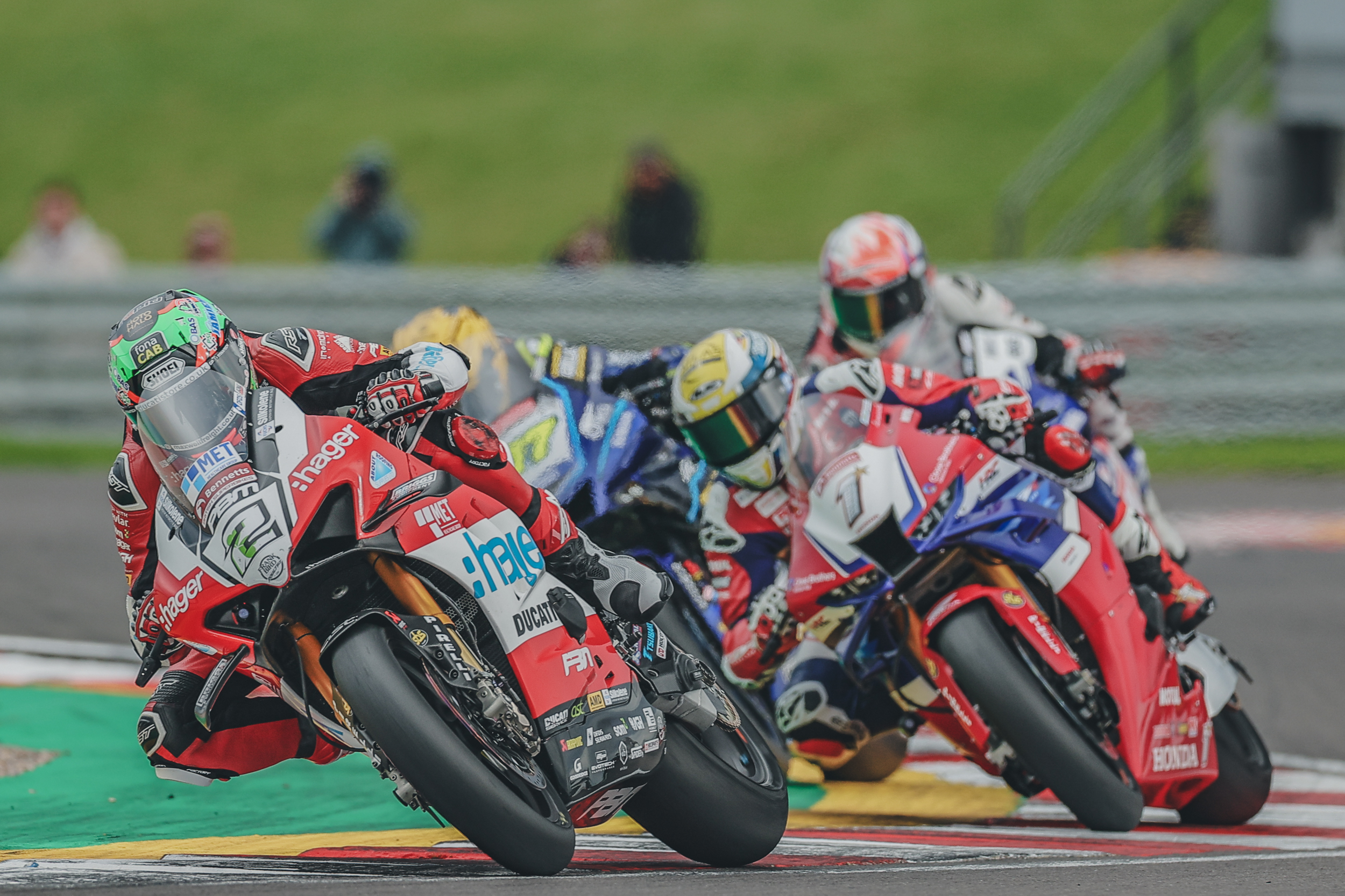 Bennetts British Superbike Championship - Round 10 At Donington Park, Day 3