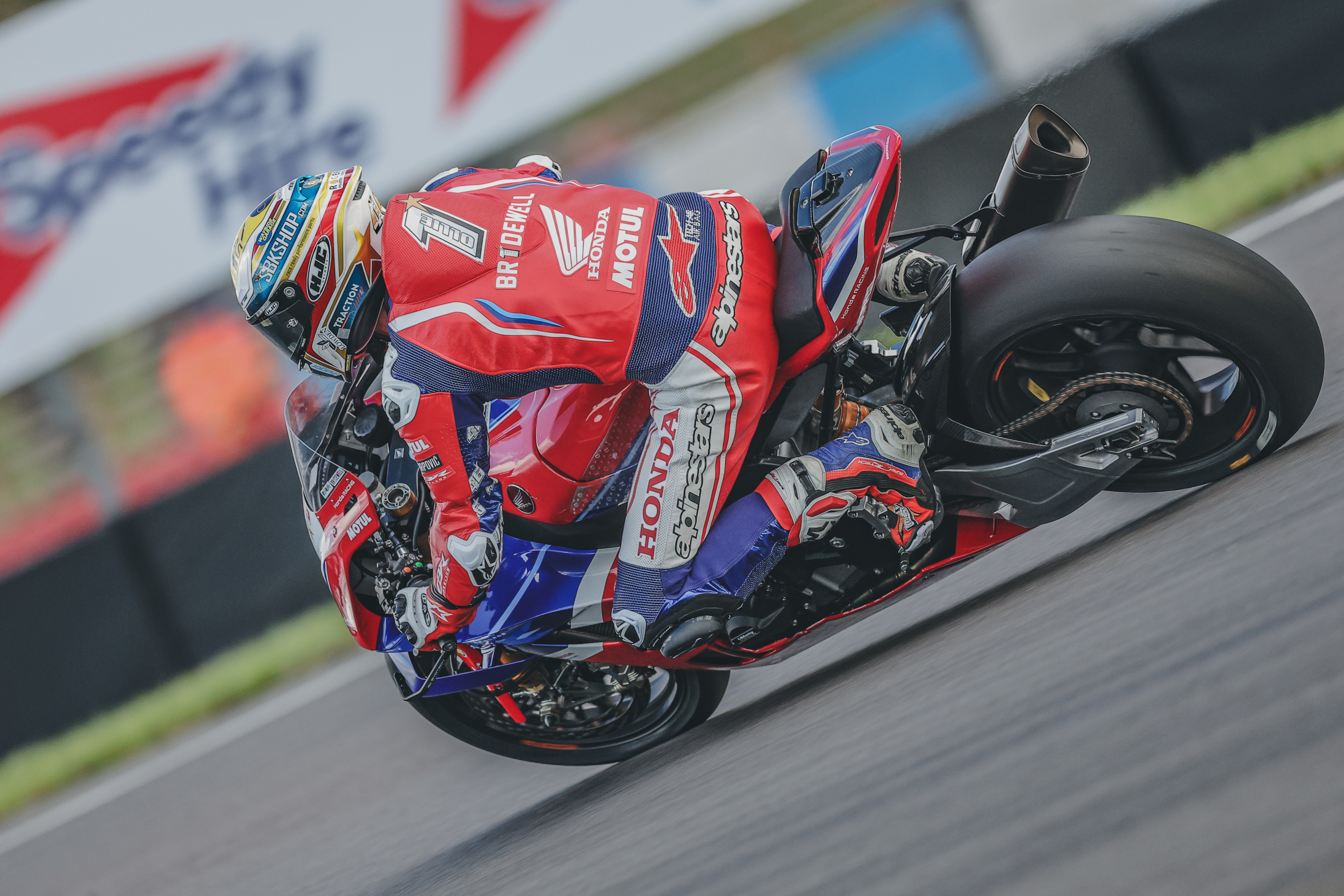 Bennetts British Superbike Championship - Round 10 At Donington Park, Day 3