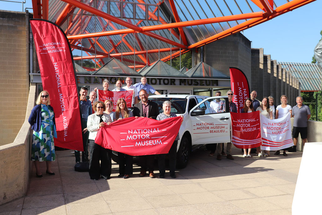 Brand New Look For The National Motor Museum