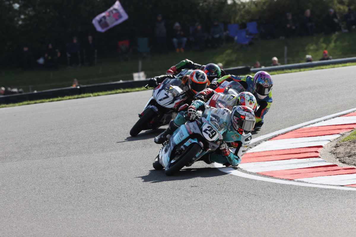 Brown Crowned Champion as R&G British Talent Cup Goes Down to the Wire at Donington