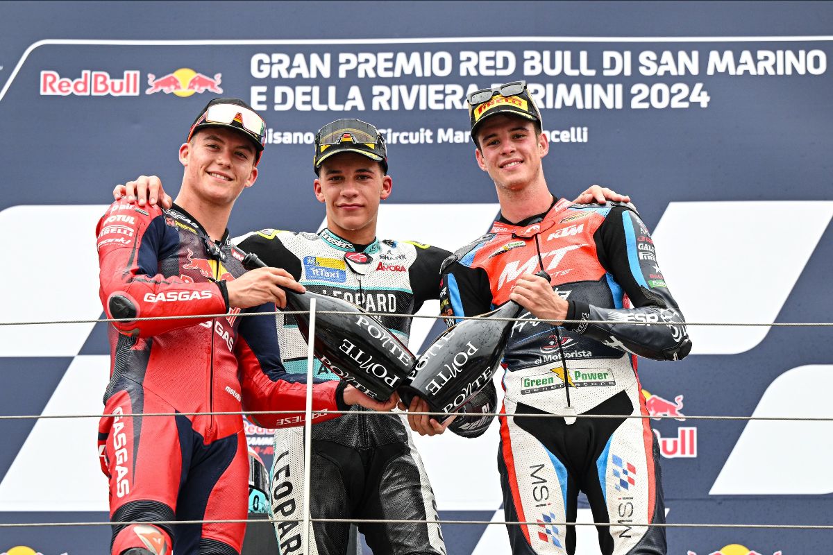 Double Long Lap To Debut Win: Piqueras Claims Phenomenal Victory In Misano