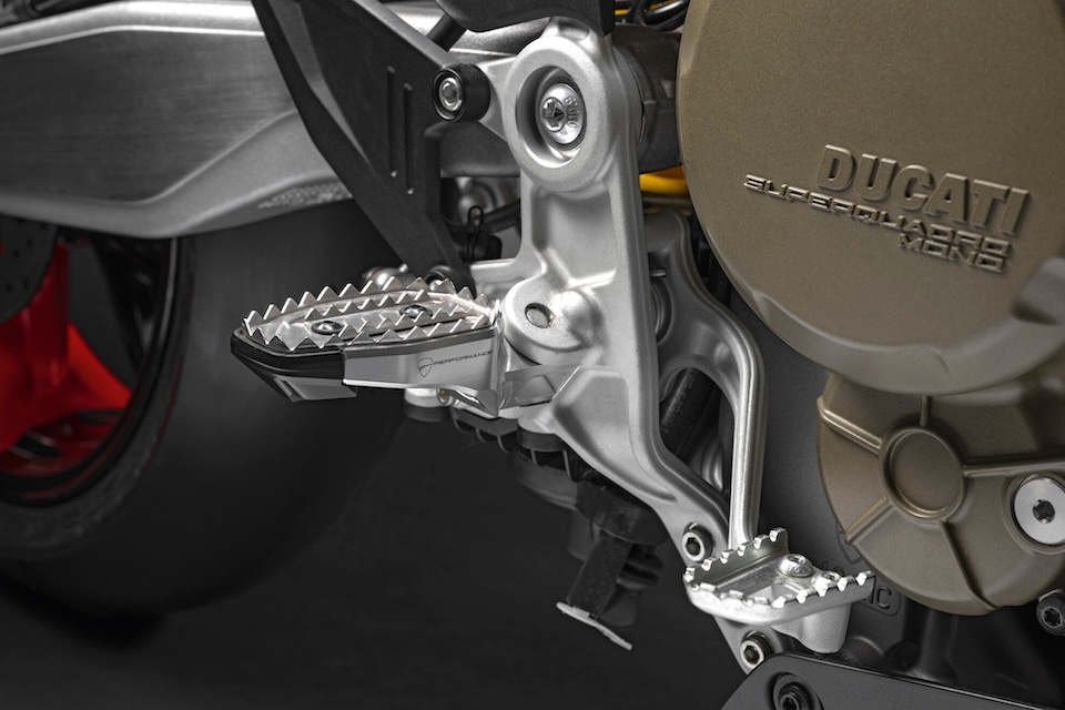 Ducati Performance Accessories Enhance The “fun-bike” Side Of The Hypermotard 698 Mono