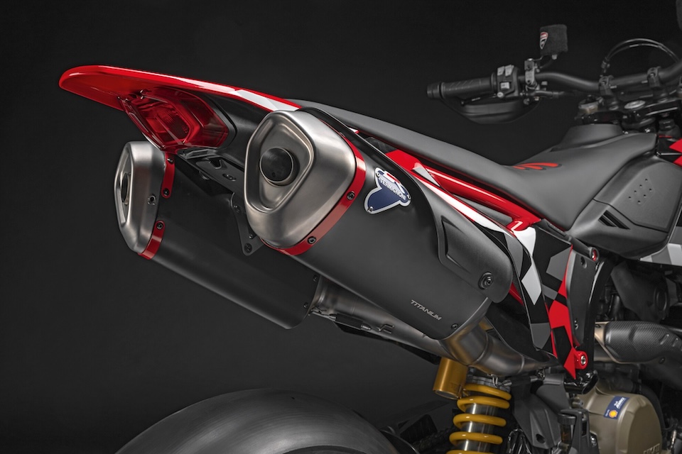 Ducati Performance Accessories Enhance The “fun-bike” Side Of The Hypermotard 698 Mono