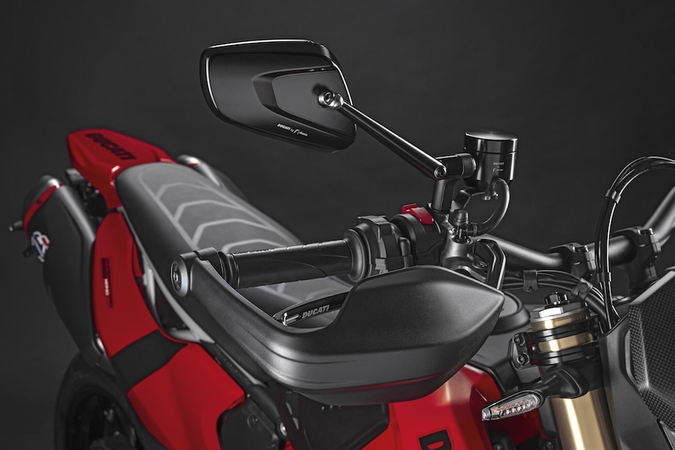 Ducati Performance Accessories Enhance The “fun-bike” Side Of The Hypermotard 698 Mono