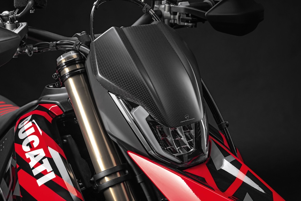 Ducati Performance Accessories Enhance The “fun-bike” Side Of The Hypermotard 698 Mono