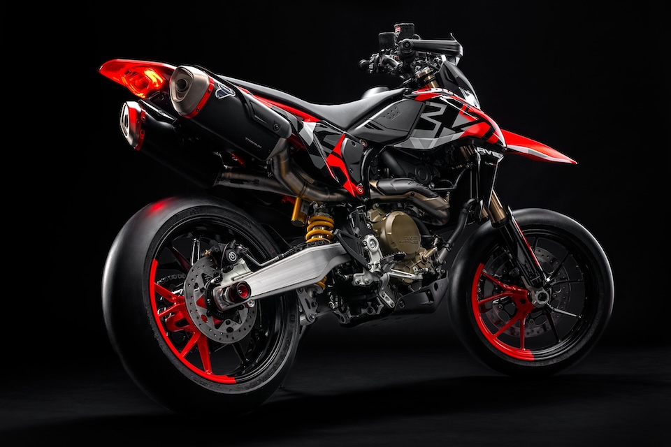 Ducati Performance Accessories Enhance The “fun-bike” Side Of The Hypermotard 698 Mono