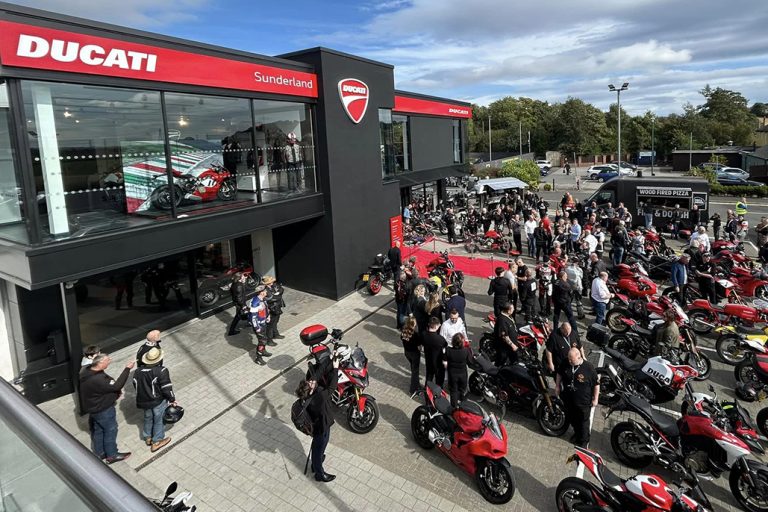 Ducati Announces The Official Opening Of New Store In Sunderland With Vertu Motorcycles