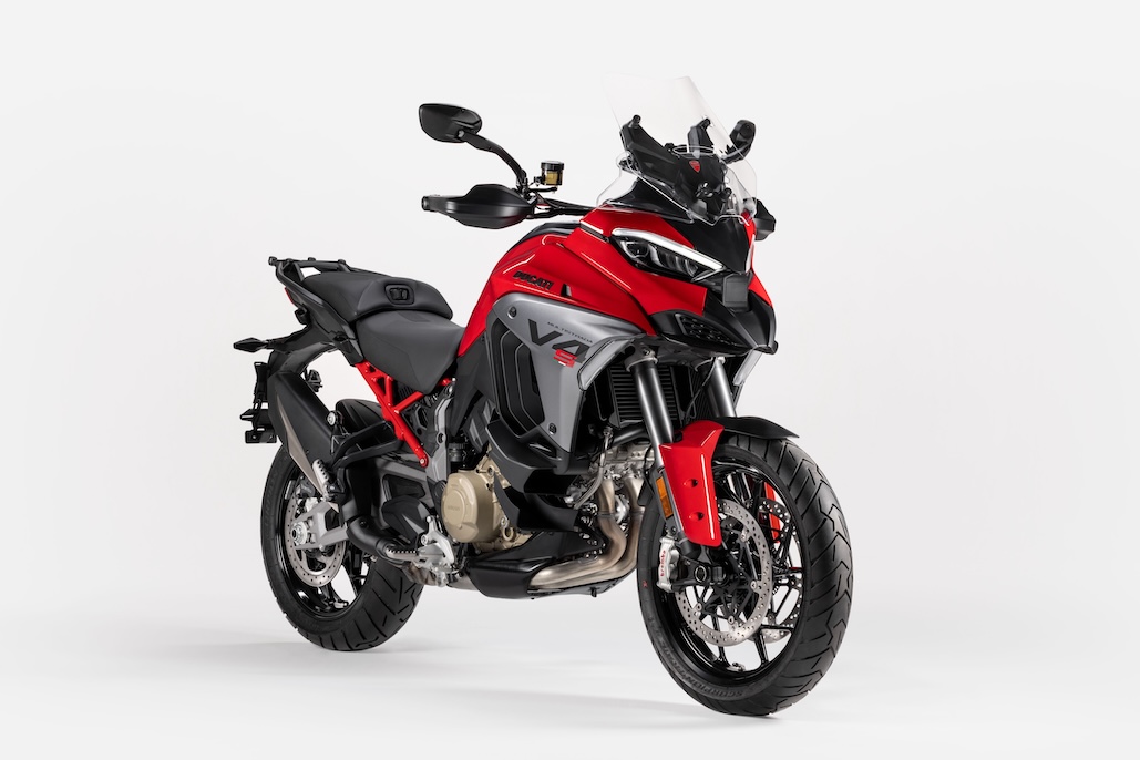 Ducati Unveils The New Multistrada V4, V4 S And Pikes Peak 2025