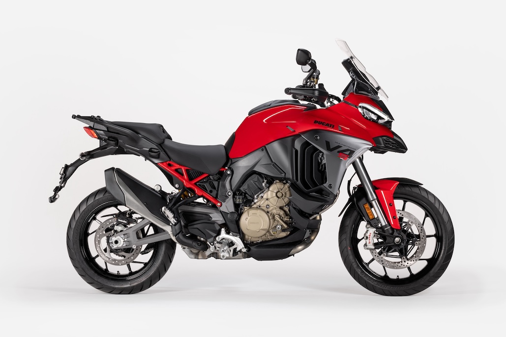 Ducati Unveils The New Multistrada V4, V4 S And Pikes Peak 2025