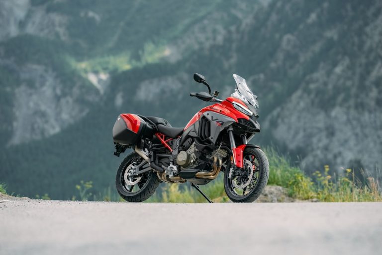 Ducati Unveils The New Multistrada V4, V4 S And Pikes Peak 2025