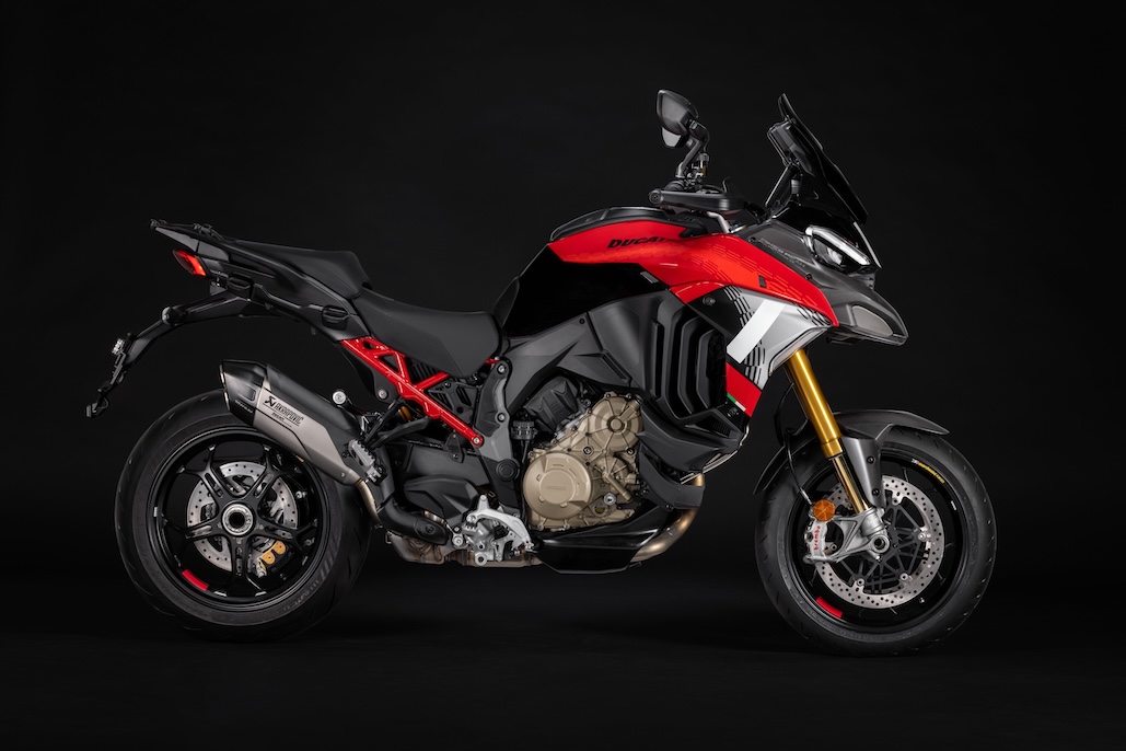 Ducati Unveils The New Multistrada V4, V4 S And Pikes Peak 2025