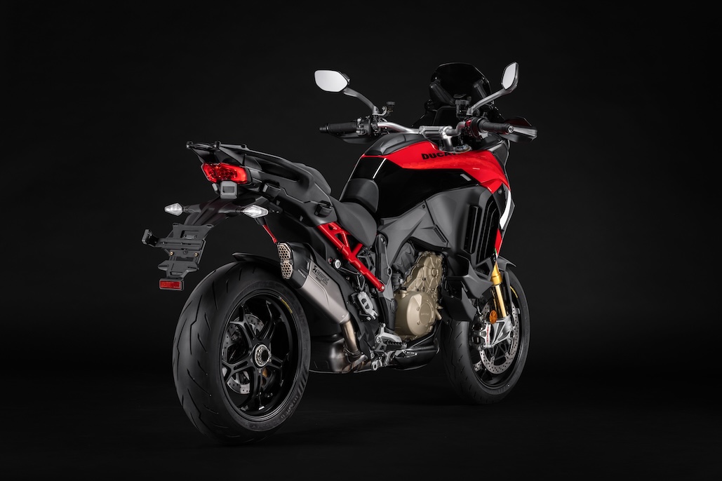 Ducati Unveils The New Multistrada V4, V4 S And Pikes Peak 2025