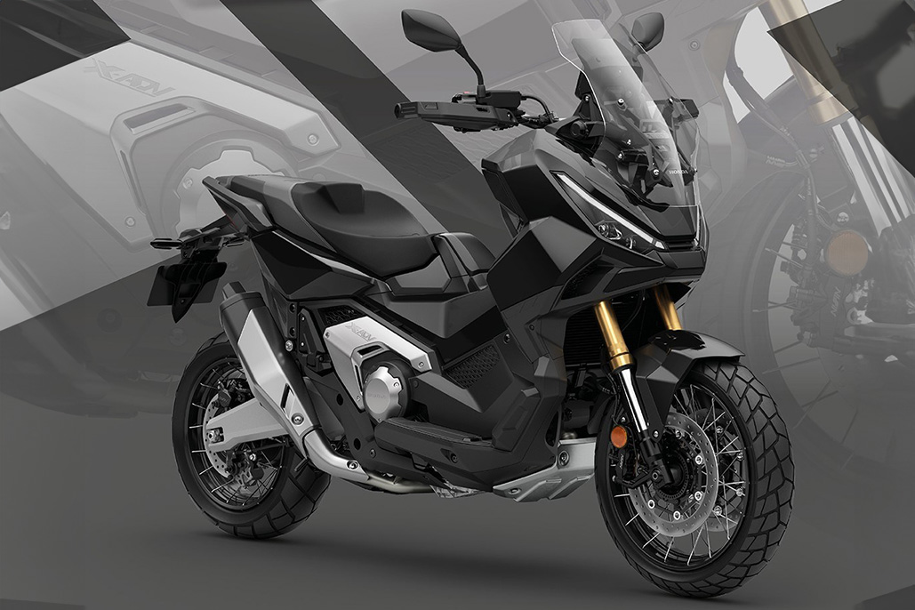 Edgy redesign, increased practicality and elevated comfort for Honda’s one-of-a-kind X-ADV