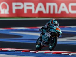 Fernandez Finds Friday Form To End Day 1 Fastest