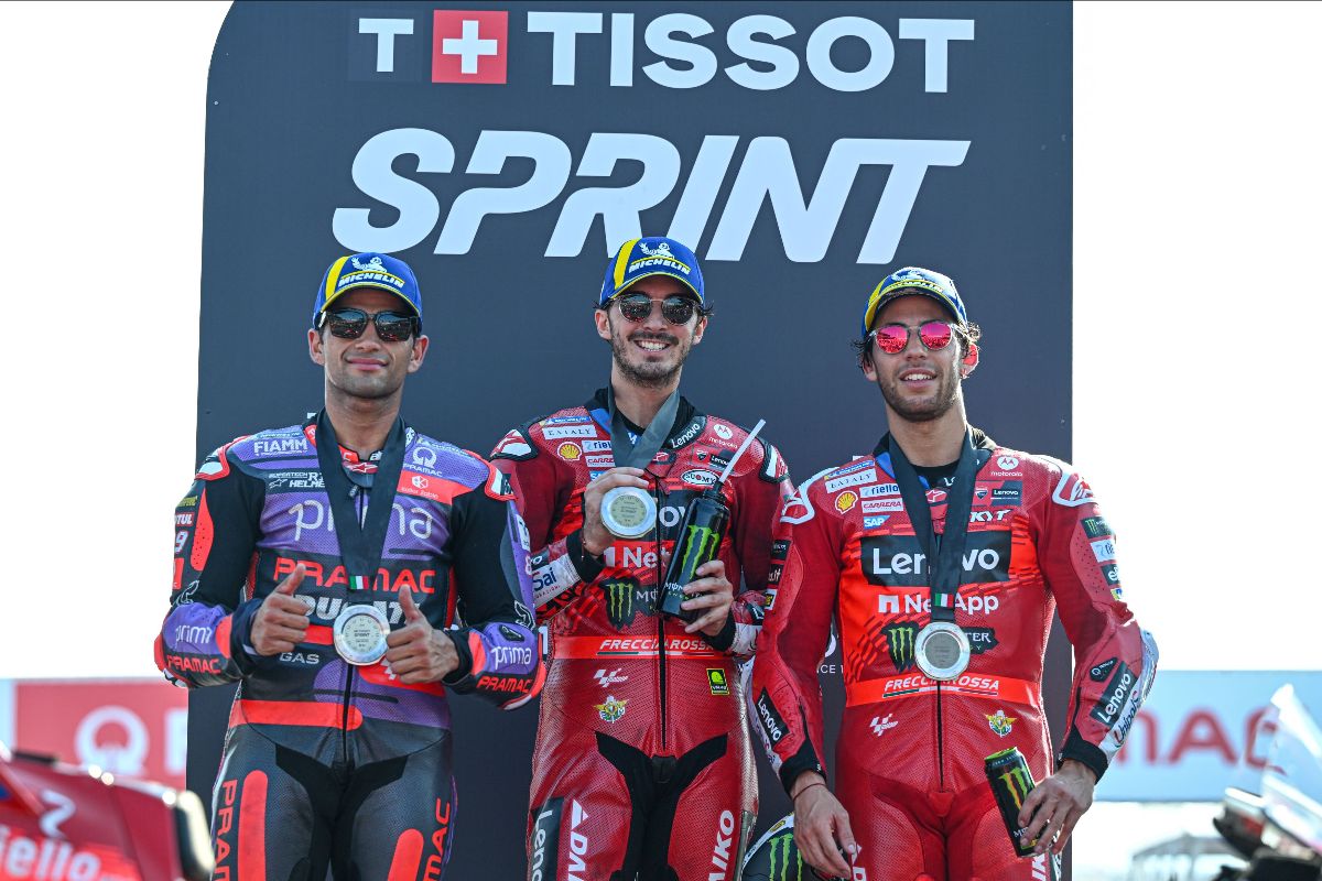 Four Points In It: Bagnaia Reels In Martin After Tense Misano Sprint