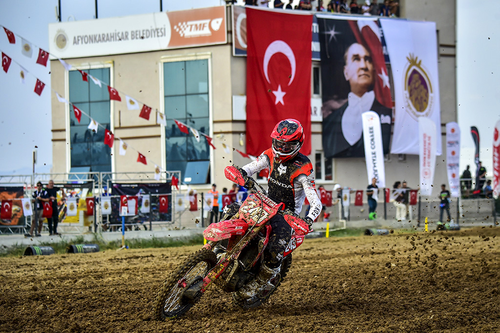 Gajser & Everts Victorious In The Ram Qualifying Races At The Mxgp Of TÜrkiye