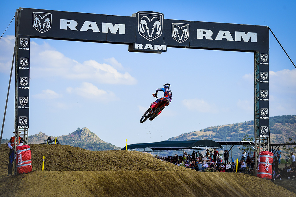 Gajser & Everts Victorious In The Ram Qualifying Races At The Mxgp Of TÜrkiye