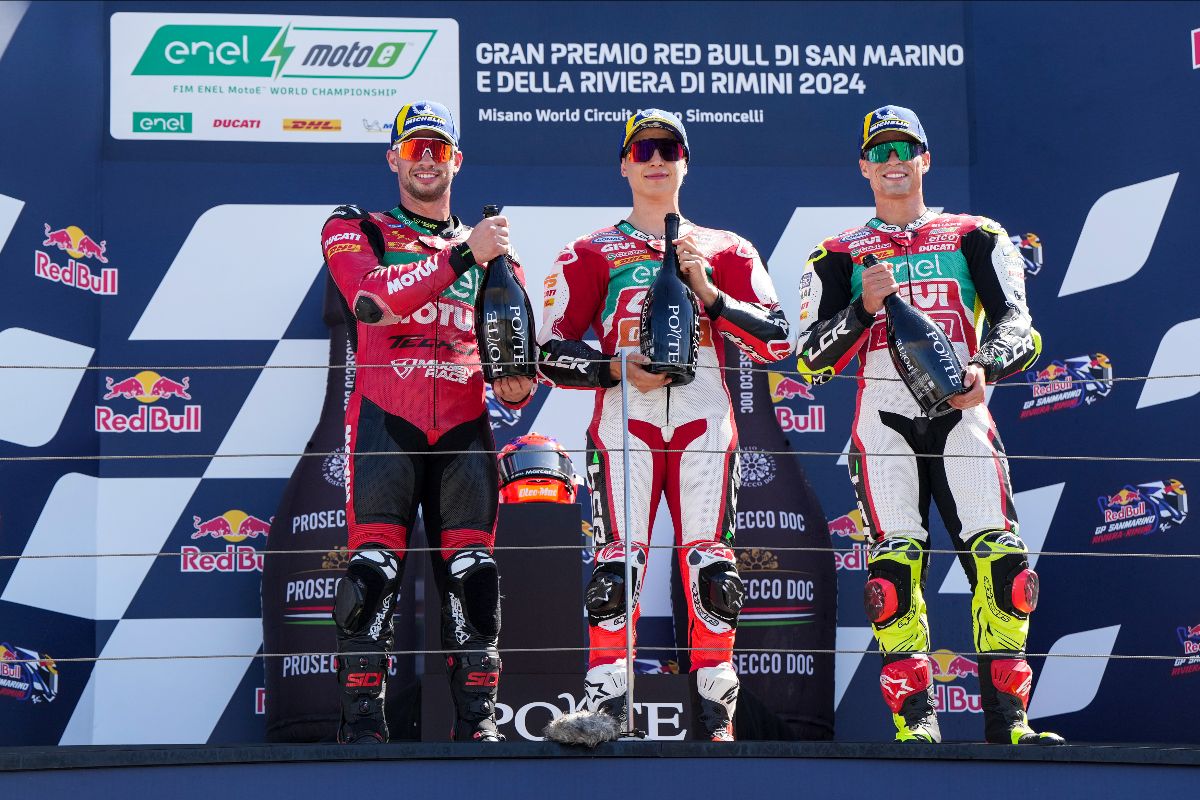 Garzo Clinches Title With P4 Finish As Casadei Claims Home Victory