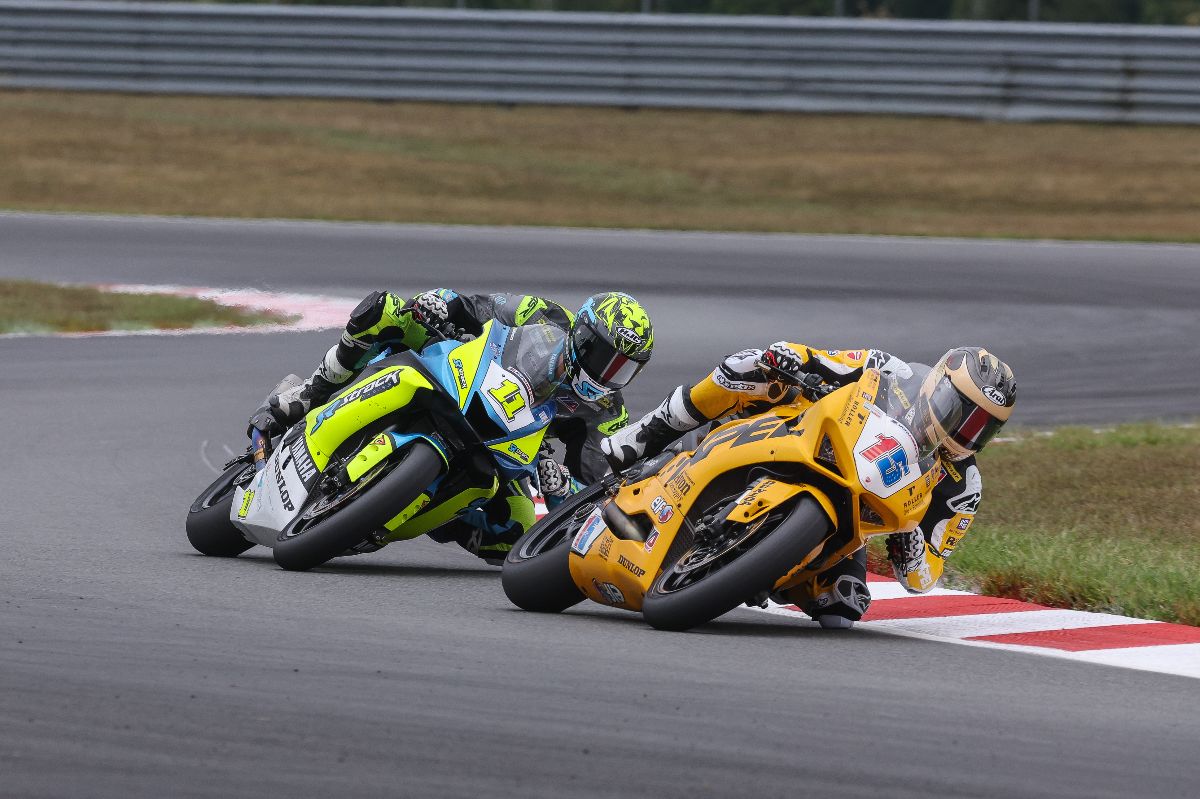 Herfoss Crowned In King Of The Baggers Finale At New Jersey Motorsports Park