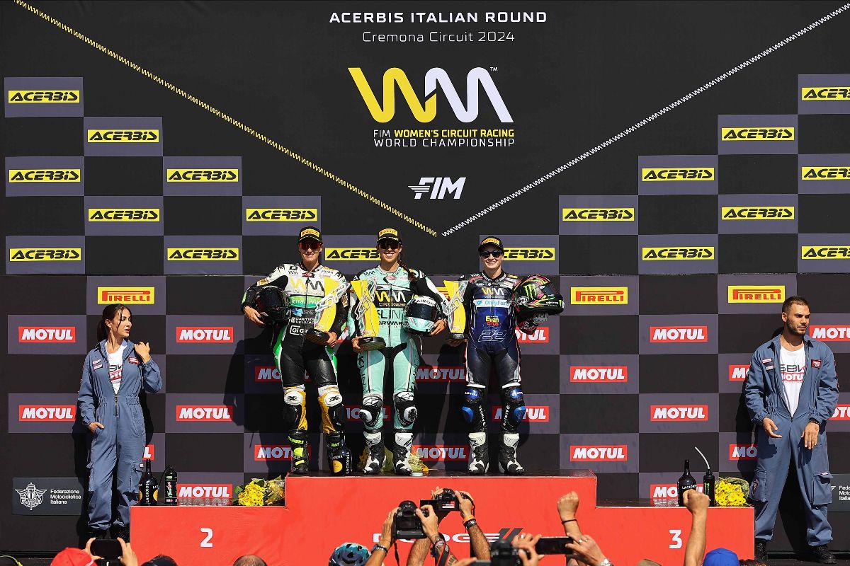 Herrara Triumphs In A Five-lap Worldwcr ‘sprint’ At Cremona