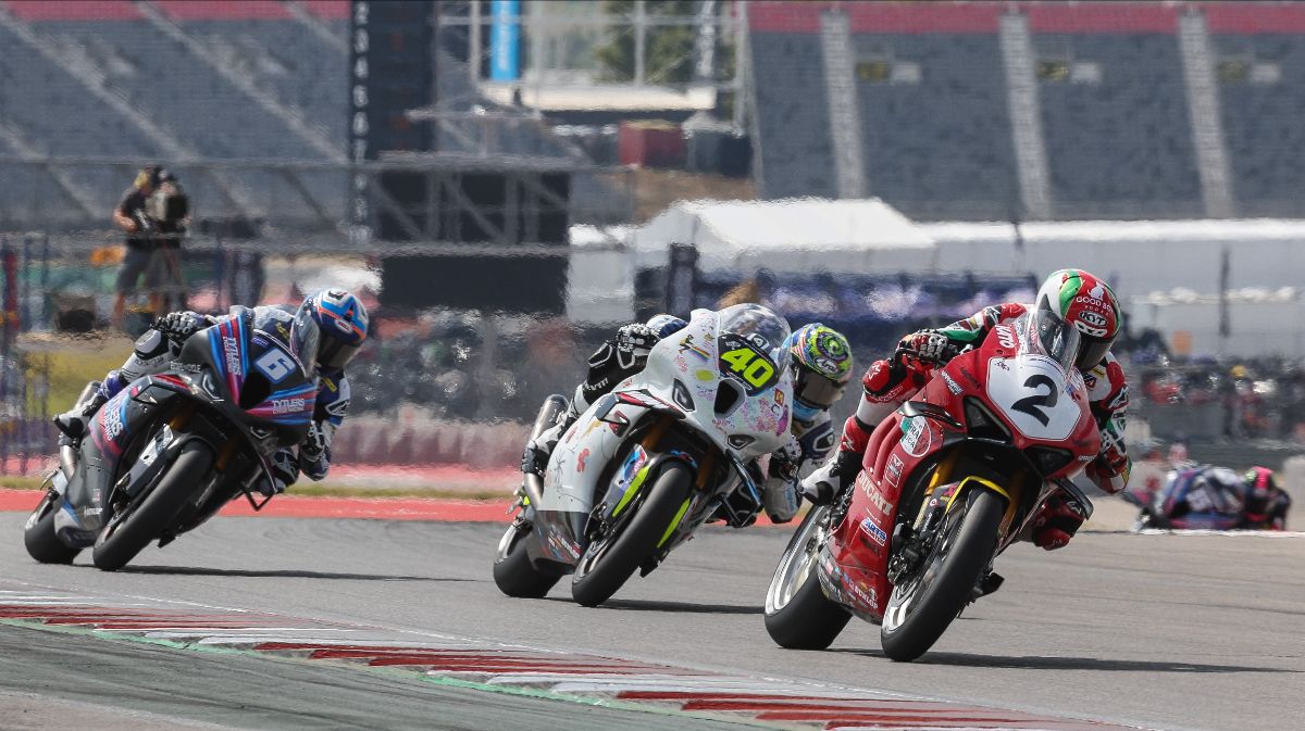 Herrin And Ducati Closing In On Motoamerica Superbike Title As The Finale Beckons In New Jersey