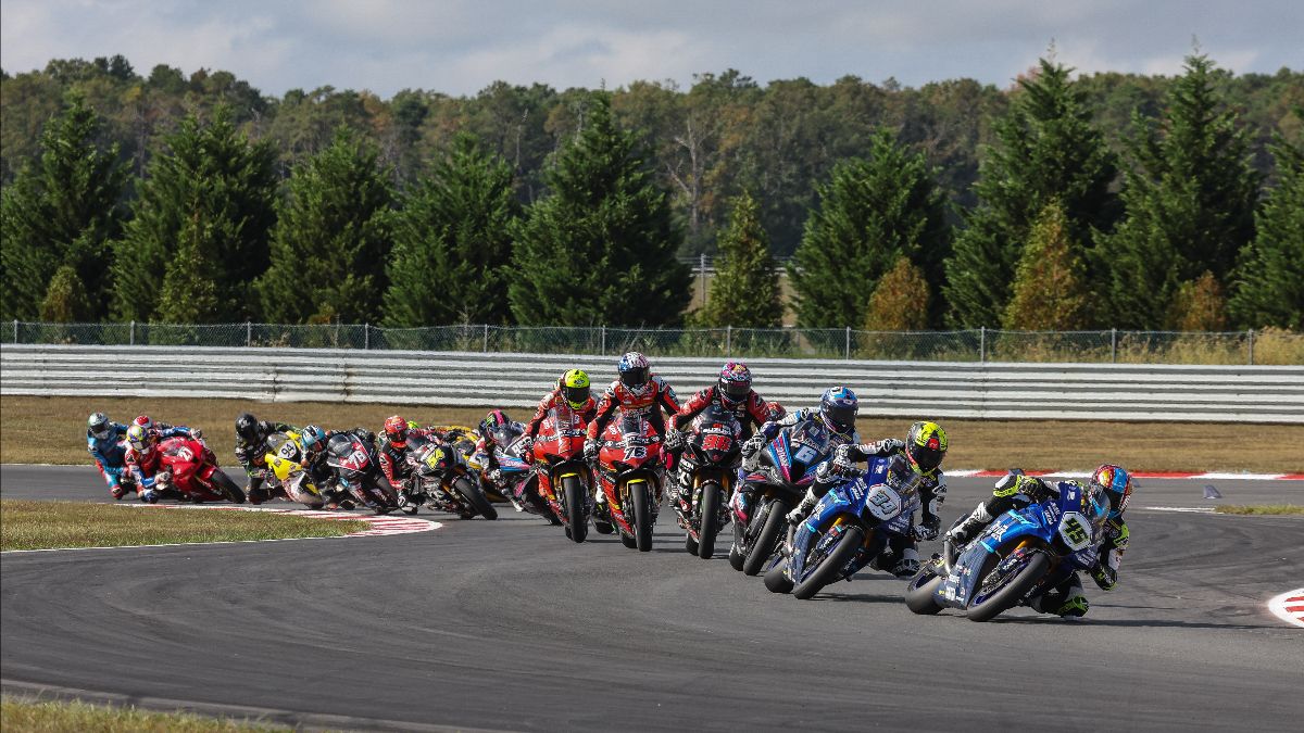 Herrin Takes 2024 Motoamerica Superbike Title In Style