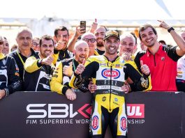 Iannone Seals First Worldsbk Victory In Aragon