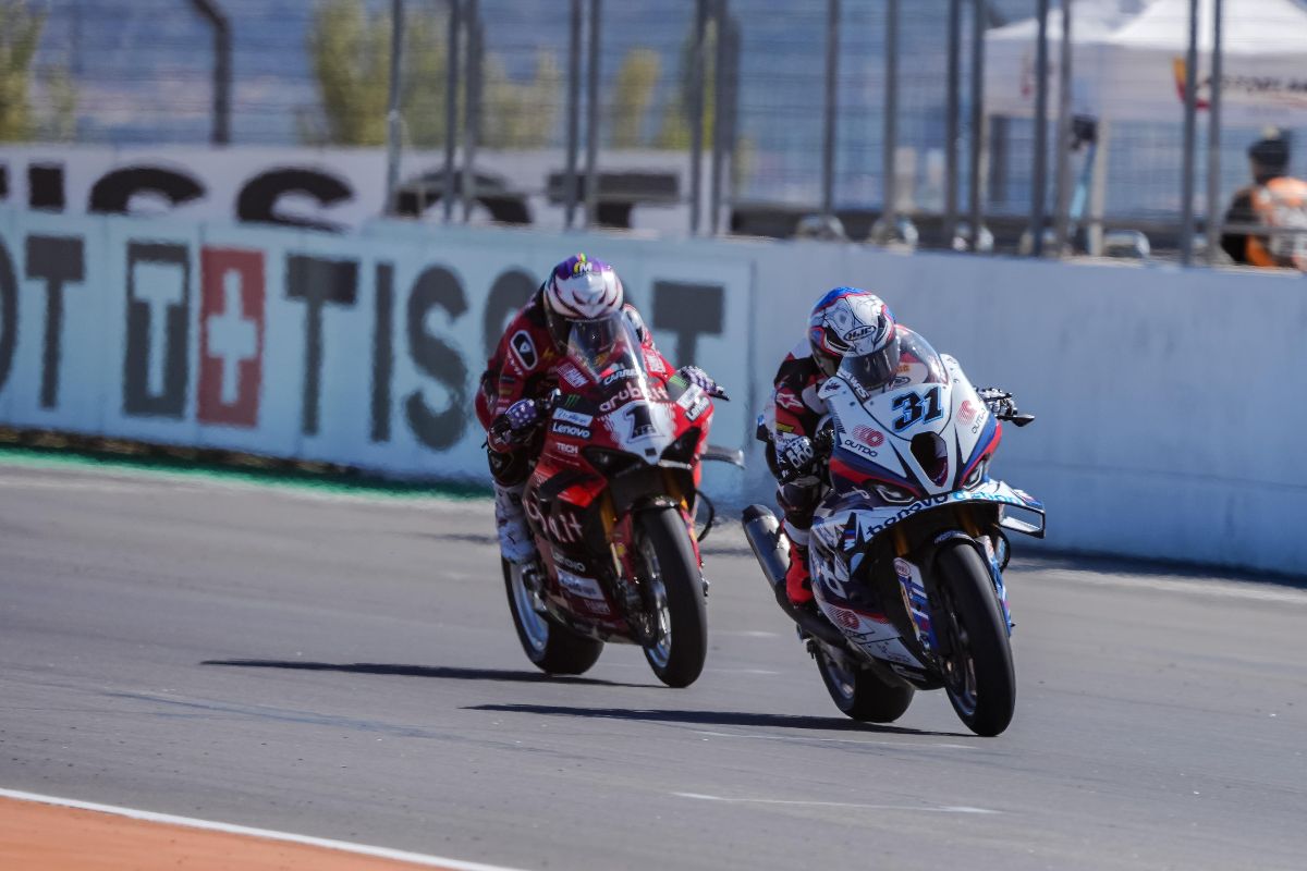 Iannone Seals First Worldsbk Victory In Aragon