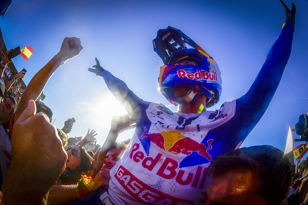 Jorge Prado Takes His Second Straight MXGP World Championship