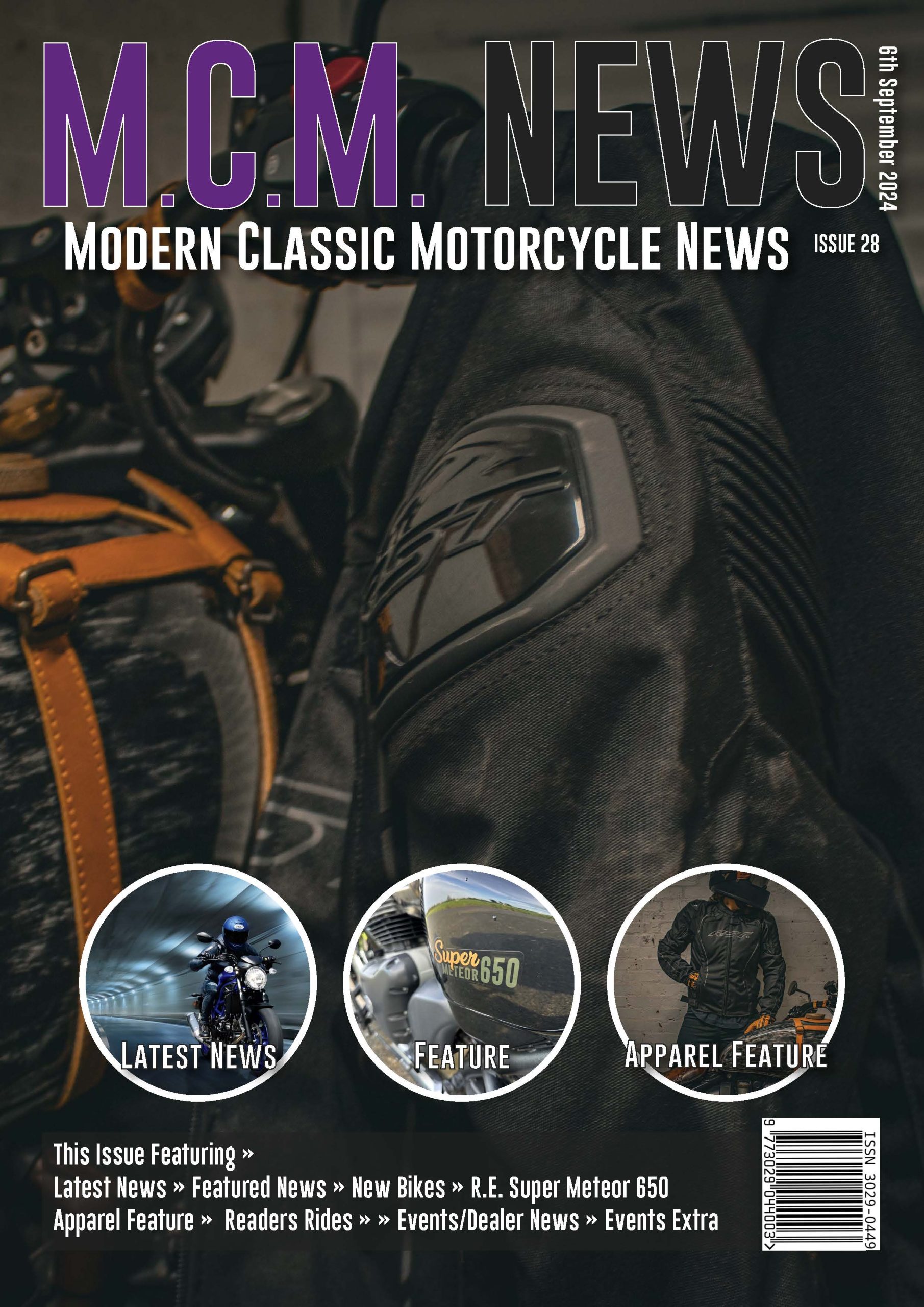 Just Dropped Issue 28 – Modern Classic Motorcycle News