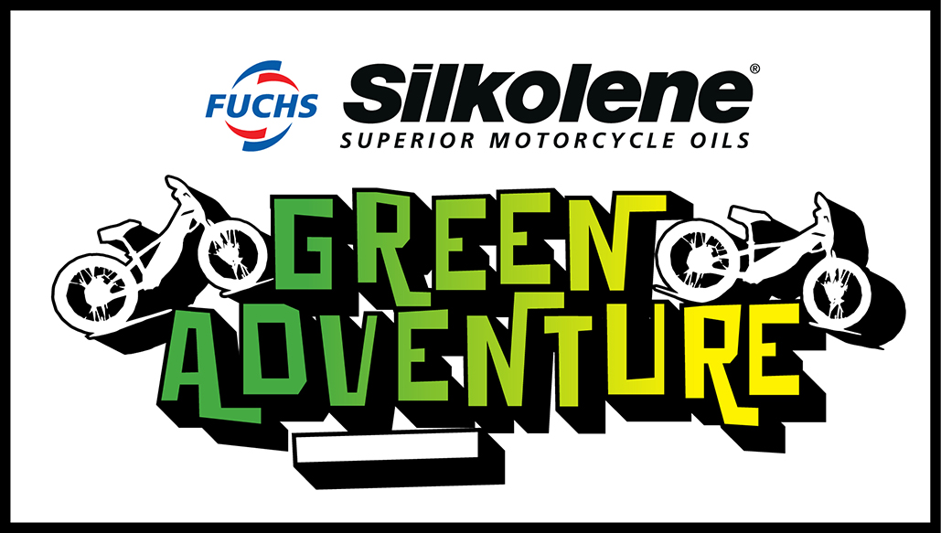 Kawasaki Announces the FUCHS Silkolene Green Adventure at Motorcycle Live