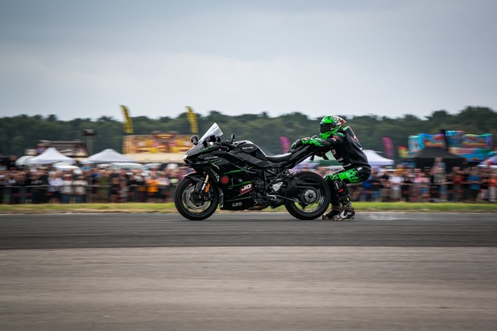 Kawasaki And Jd Stunts Set For All-new Motorcycle Live Festival Zone