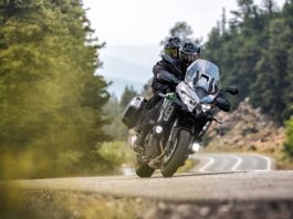 Kawasaki Powers Into 2025 With A New Versys 1100