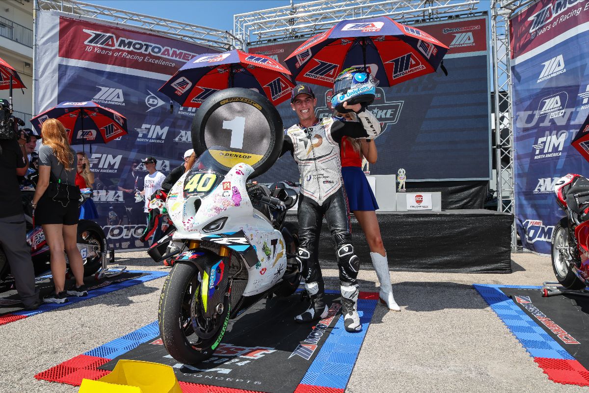 Kelly Gets His First, Beaubier Takes Two Of Three On The Weekend At Cota