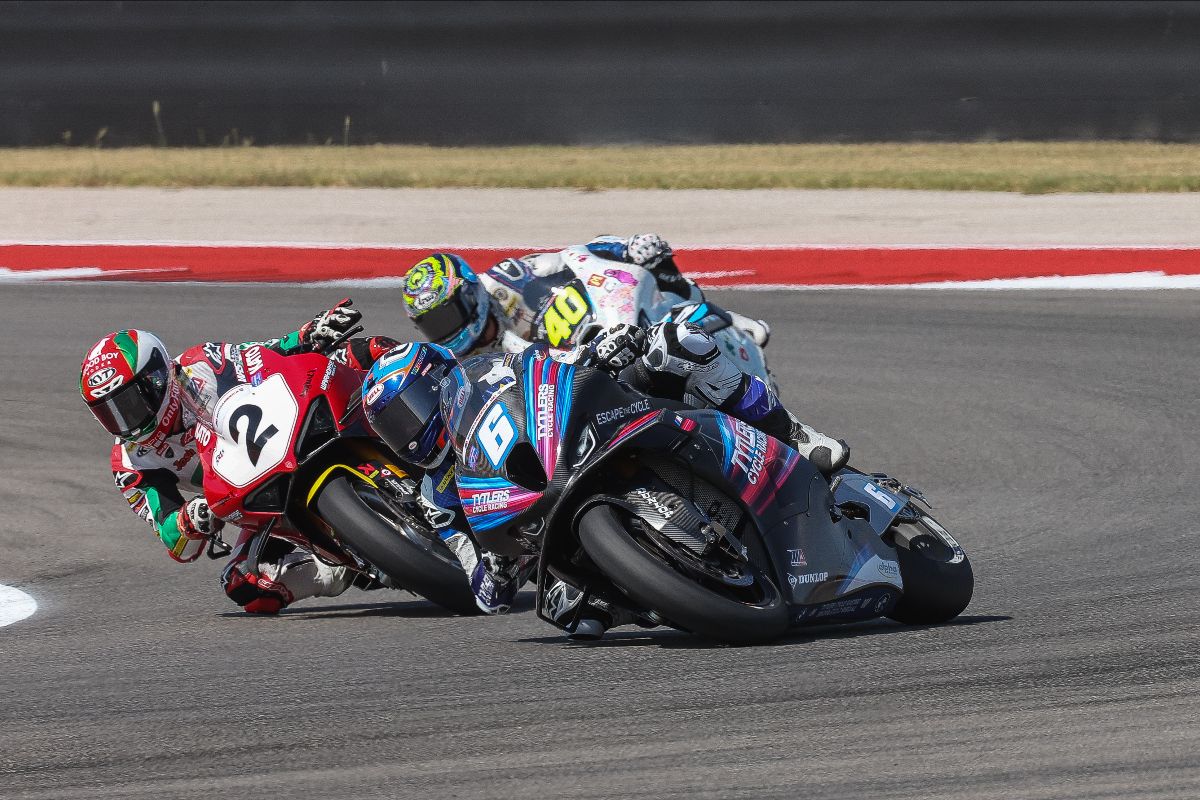 Kelly Gets His First, Beaubier Takes Two Of Three On The Weekend At Cota