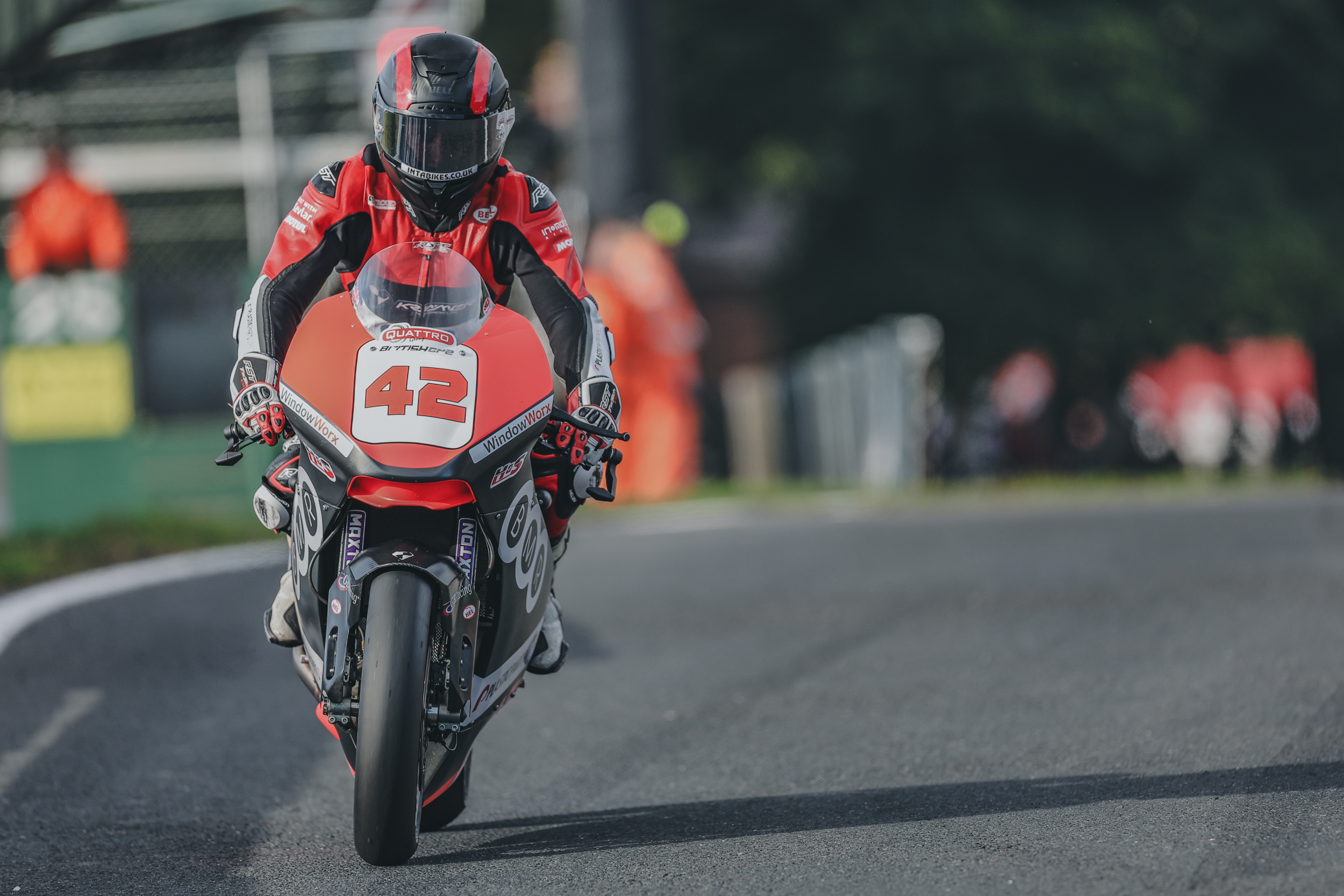 Kennedy Edges Stapleford In Thrilling Supersport Sprint At Oulton Park