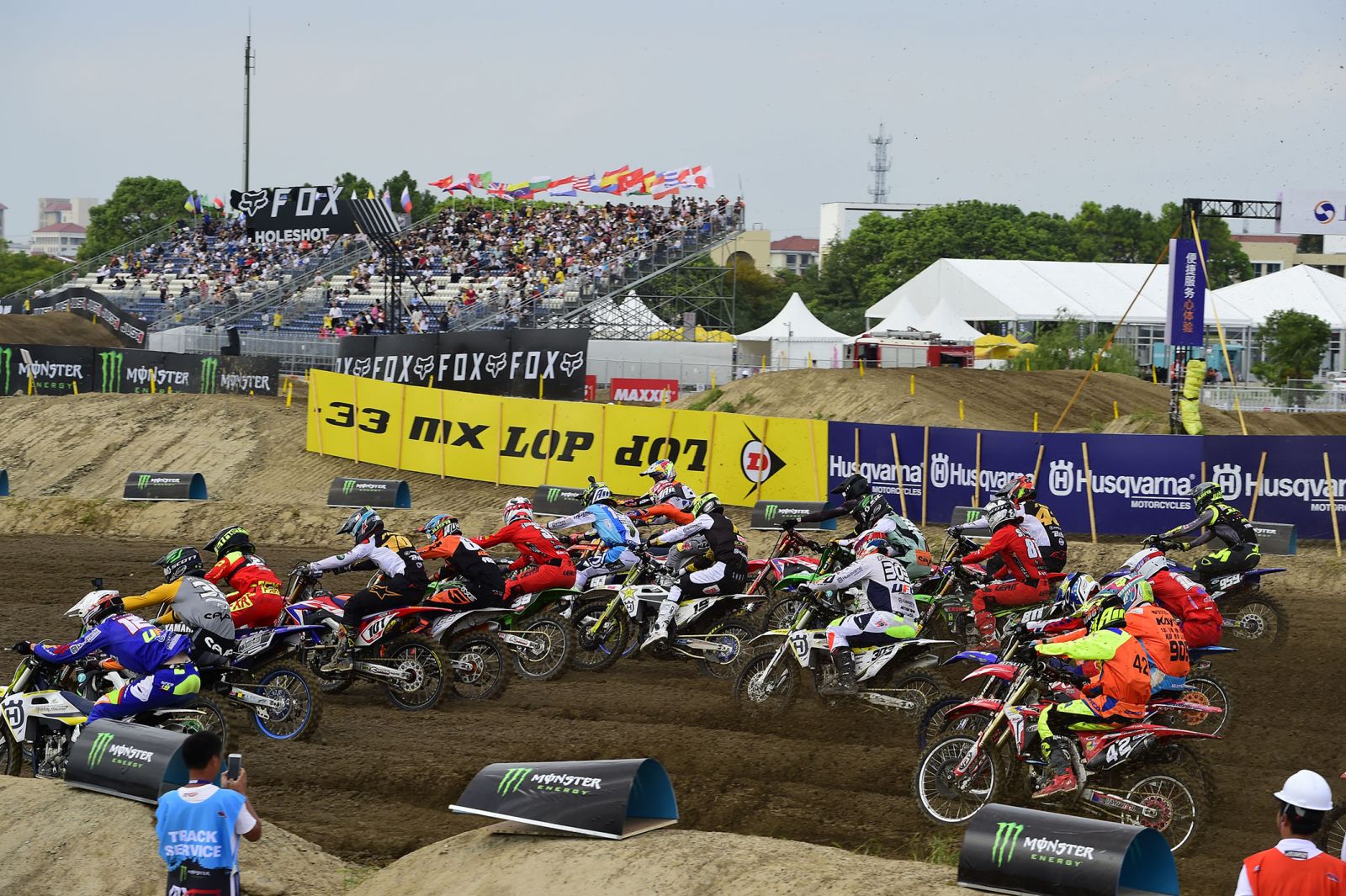 Mxgp Heads To The Magic City For The Mxgp Of China